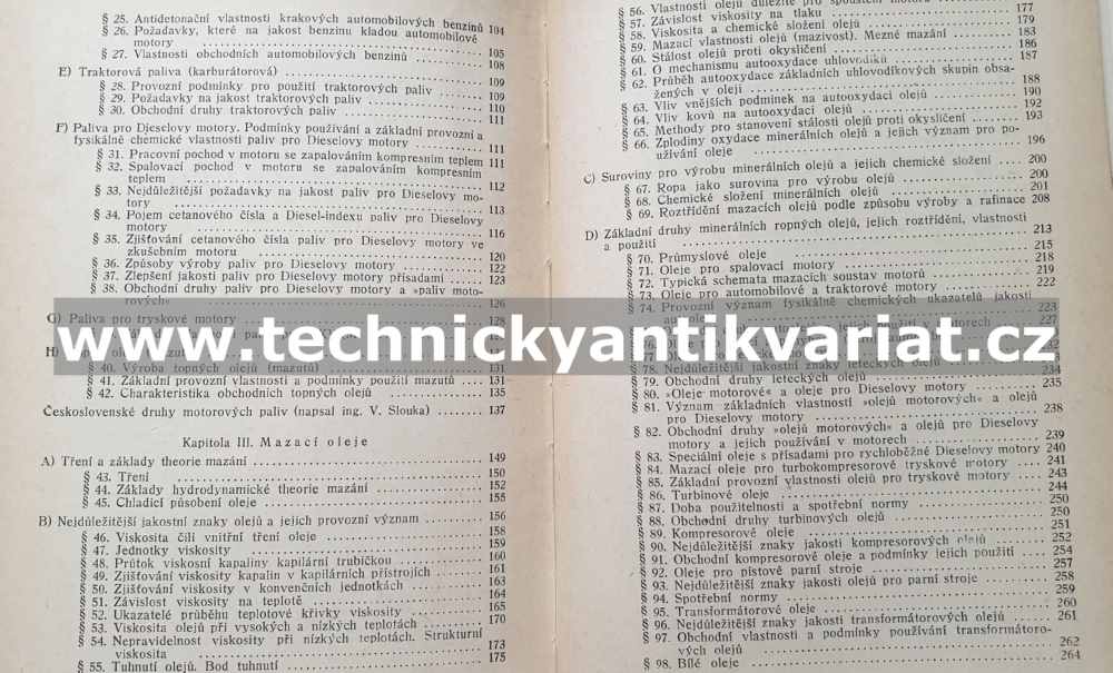Výrobky z ropy jejich vlastnosti a použití - Losikov, Lukaševič (1953)