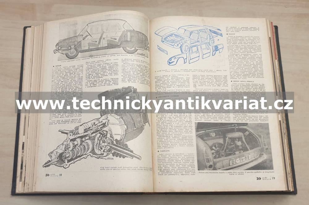 Svět motoru 1964