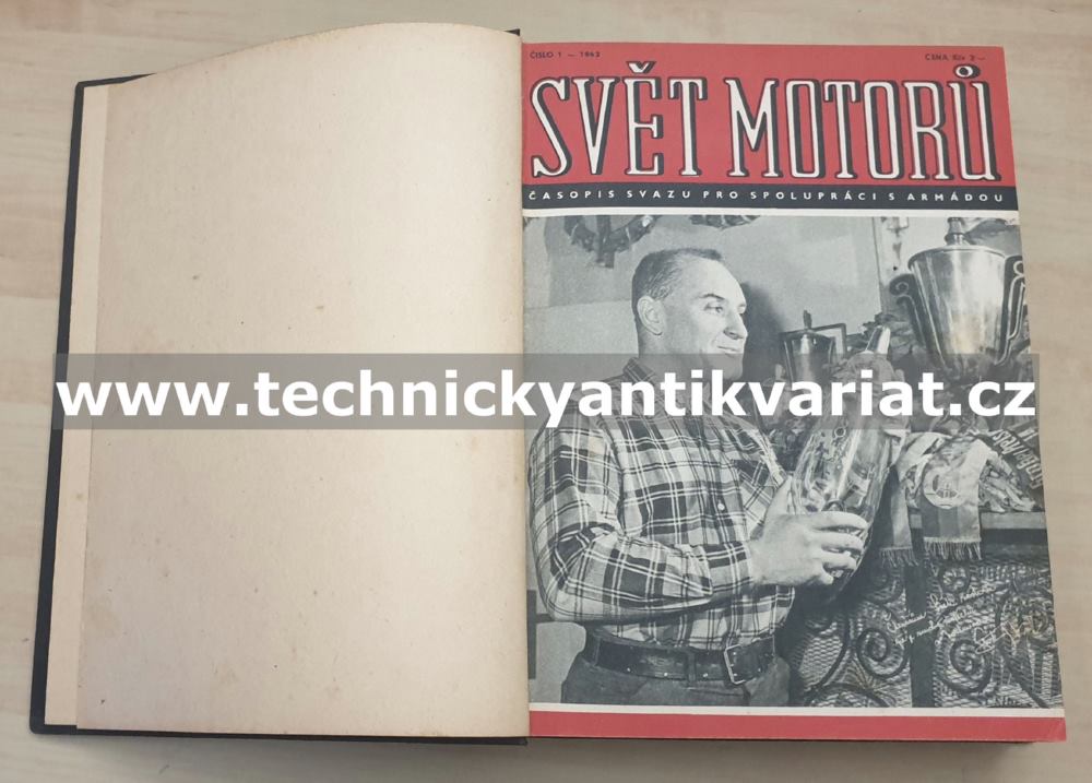 Svět motoru 1962