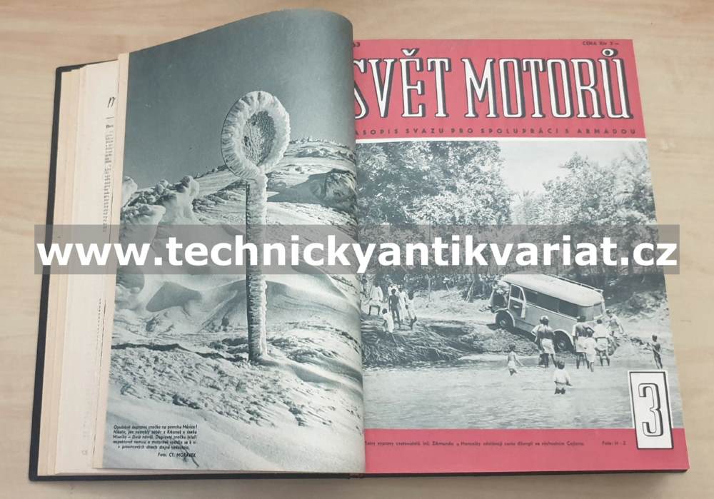 Svět motoru 1963