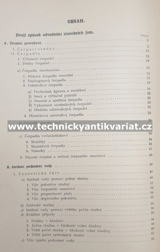 Zakládání staveb I/3 - Břetislav Tolman (1931)