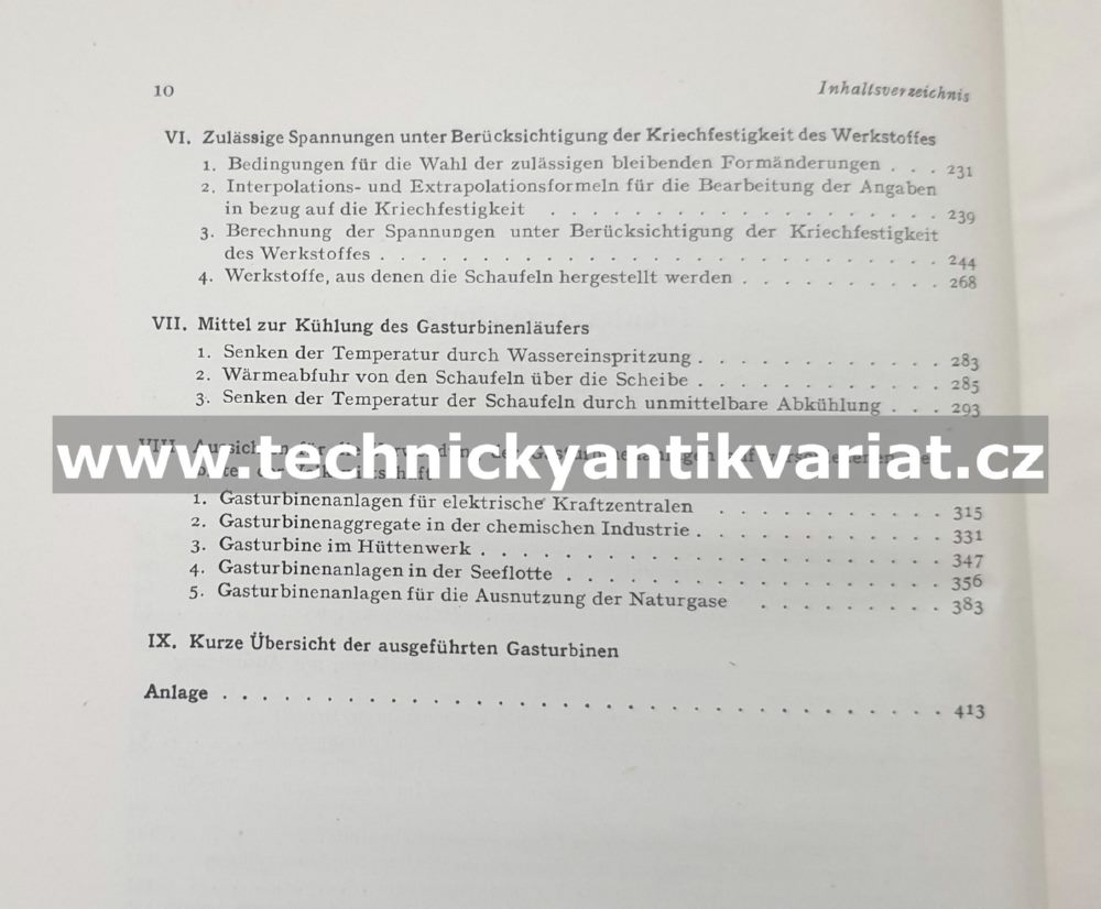 Theorie der Gasturbinen - J.I. Schnee (1952)