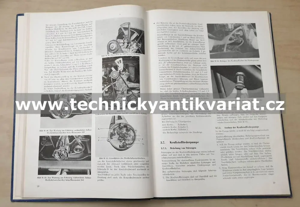 Wartburg 312 a 353 - reparaturhandbuch (1966)