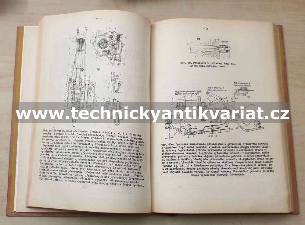 Moskvič 407, 403, 408 - dílenská příručka