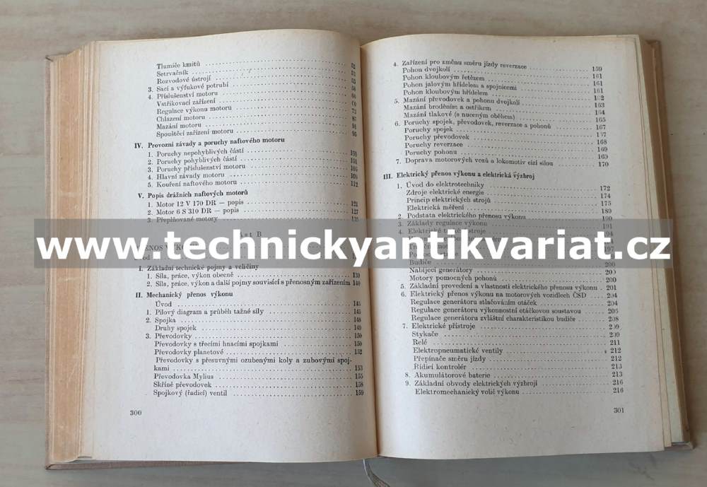 Příručka pro strojvedoucí motorových lokomotiv I. (1967)