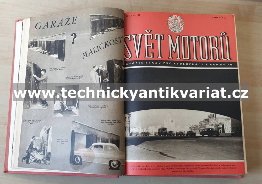 Svět motoru 1959