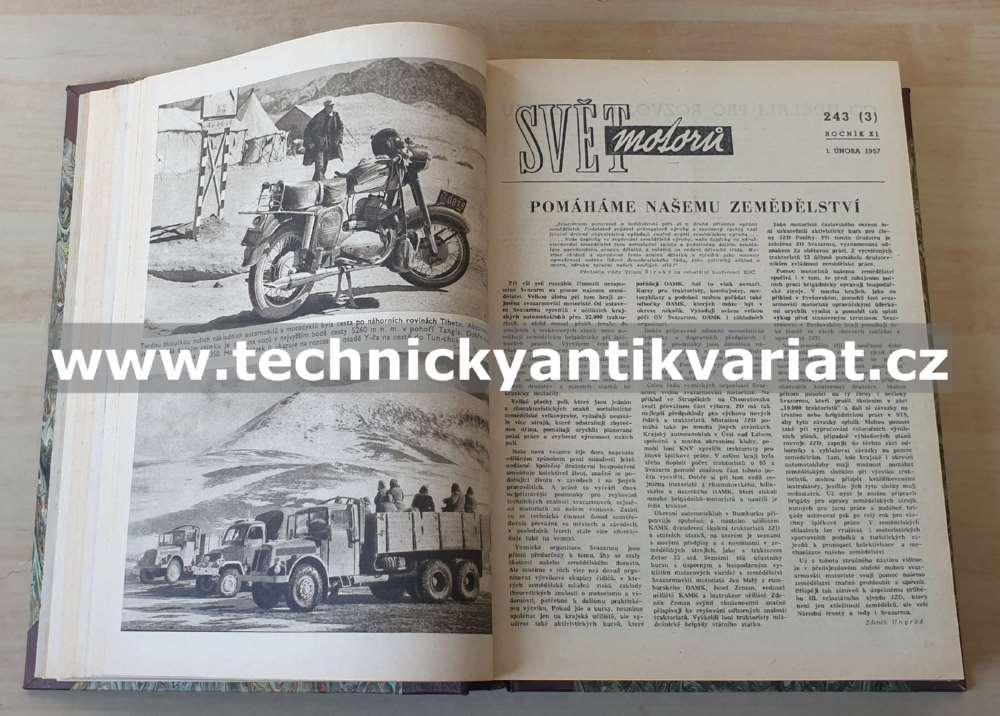 Svět motoru 1957