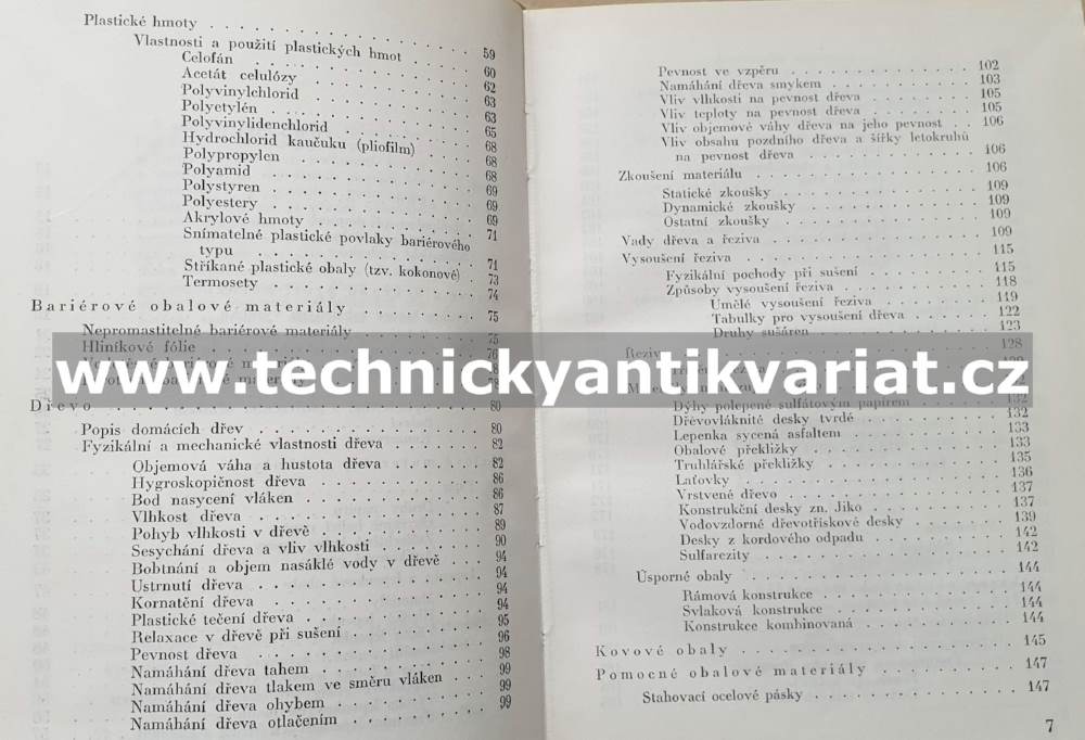 Příručka balení strojírenských výrobků - Růžička, Vrabec (1962)