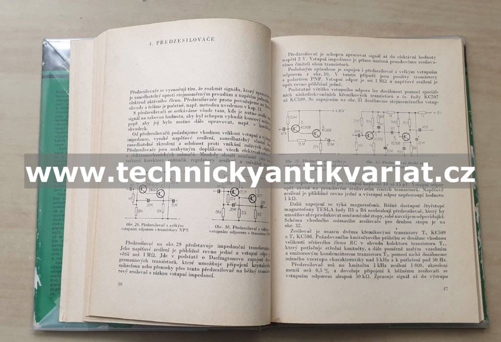 Nízkofrekvenční tranzistorová zapojení - Milan Syrovátko (1972)