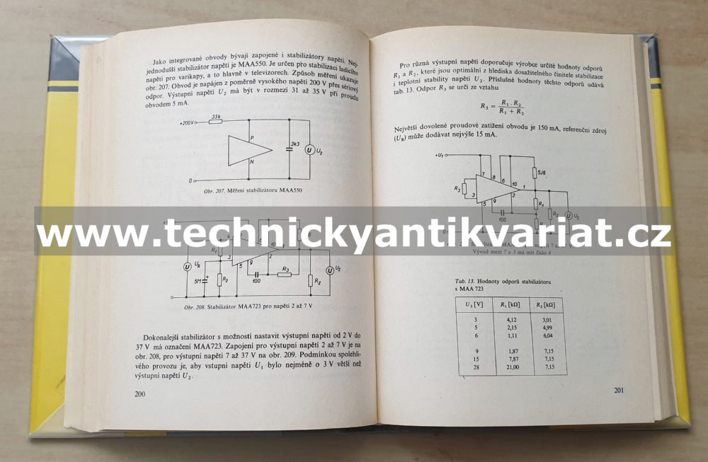 Zapojení s integrovanými obvody - Syrovátko, Černoch (1984)
