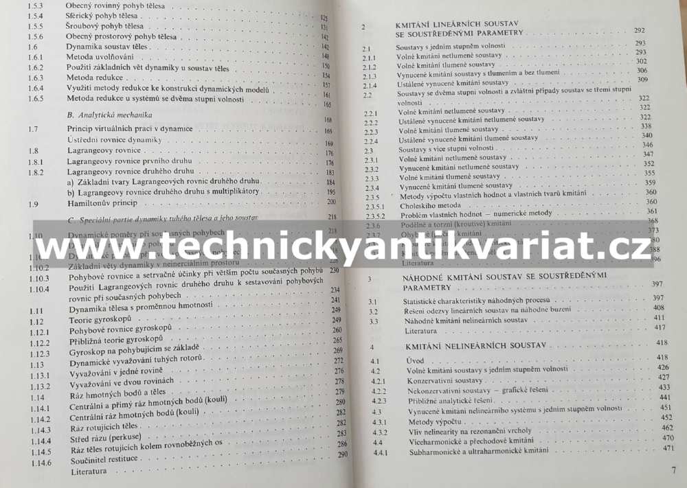 Mechanika II.Dynamika - Juliš, Brepta (1987)