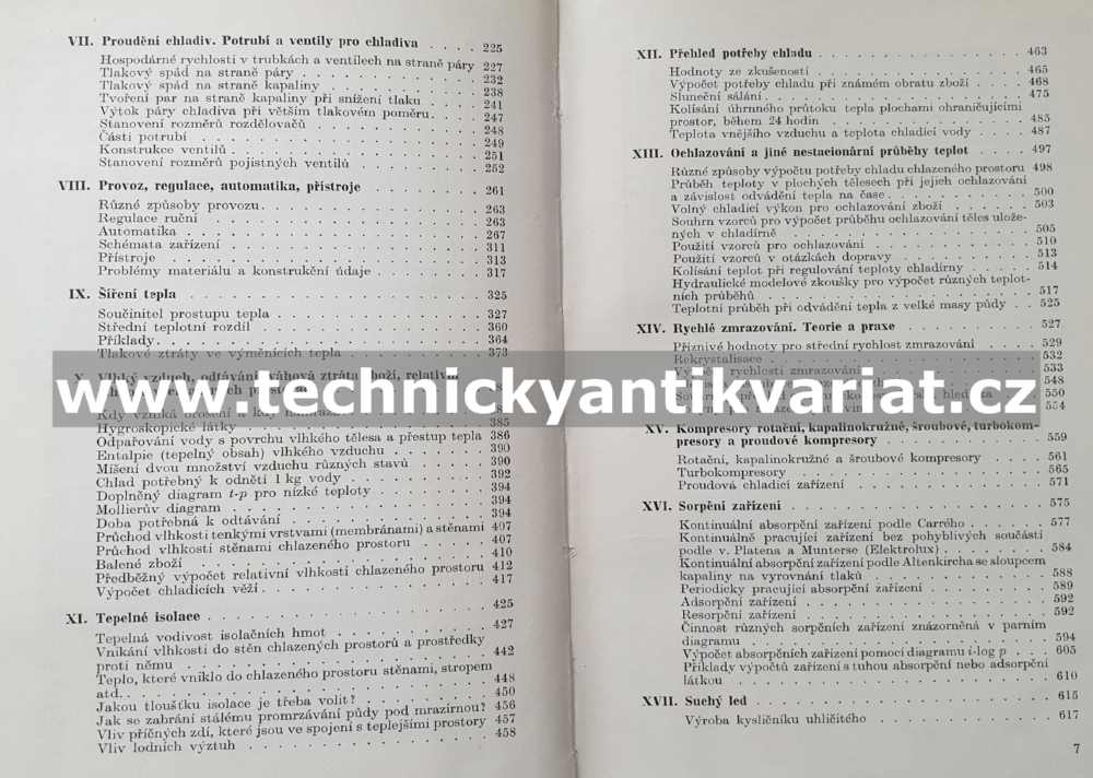 Technika chlazení - Matts Backstrom (1959)