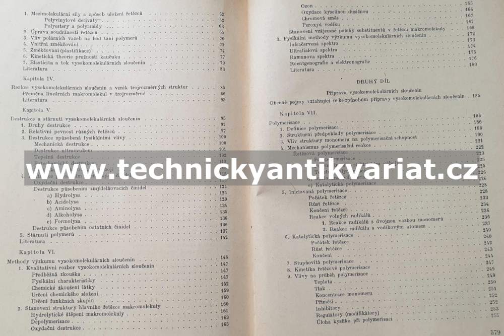 Chemie vysokomolekulárních sloučenin - Koršák (1953)