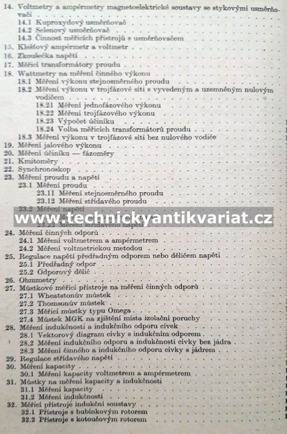 Elektrotechnická měření pro montéry - Jan Mikeš (1964)