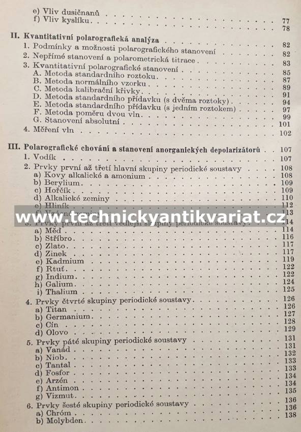 Příručka anorganické polarografické analýzy - Miloš Spálenka (1961)
