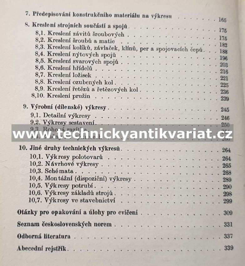 Vyšší škola technického kreslení - Kochman, Švejda, Klepš (1970)