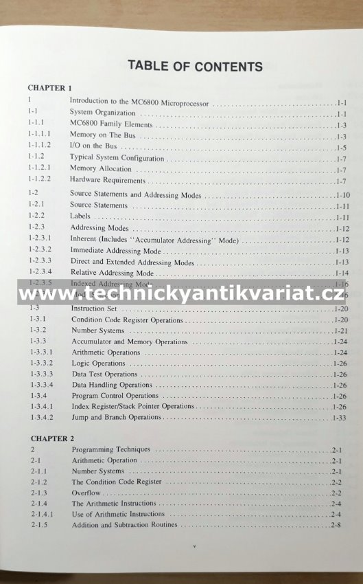 Microprocessor Applications Manual (1975)