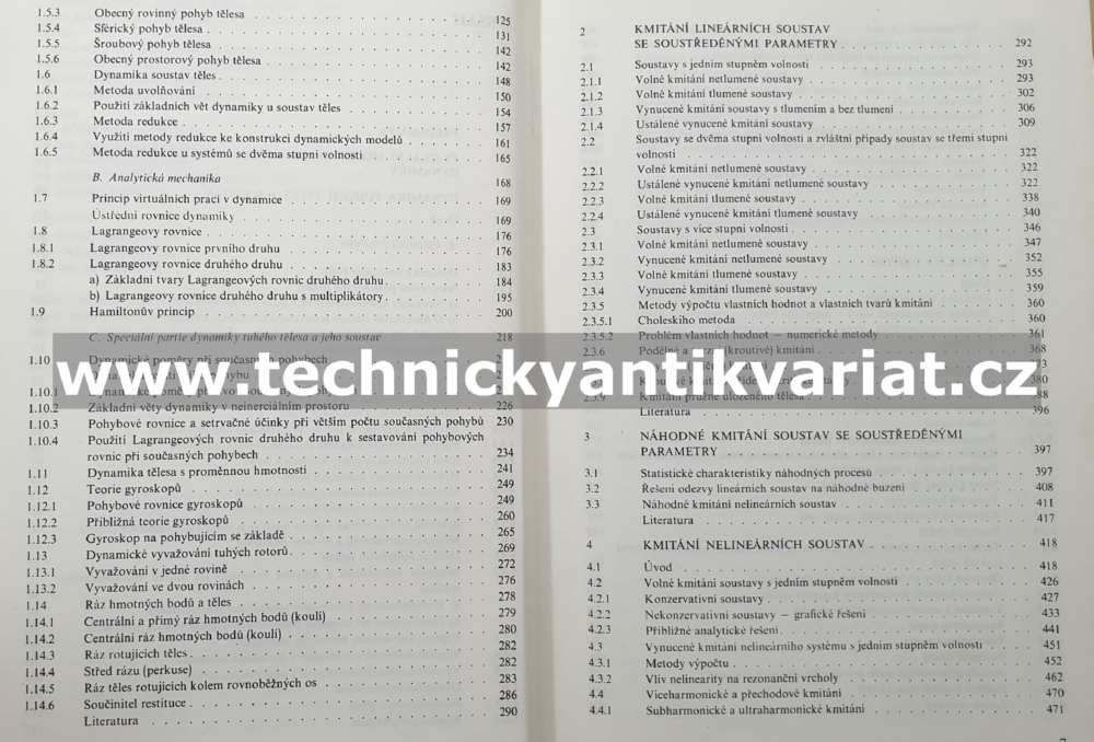 Mechanika II.Dynamika - Juliš, Brepta (1987)
