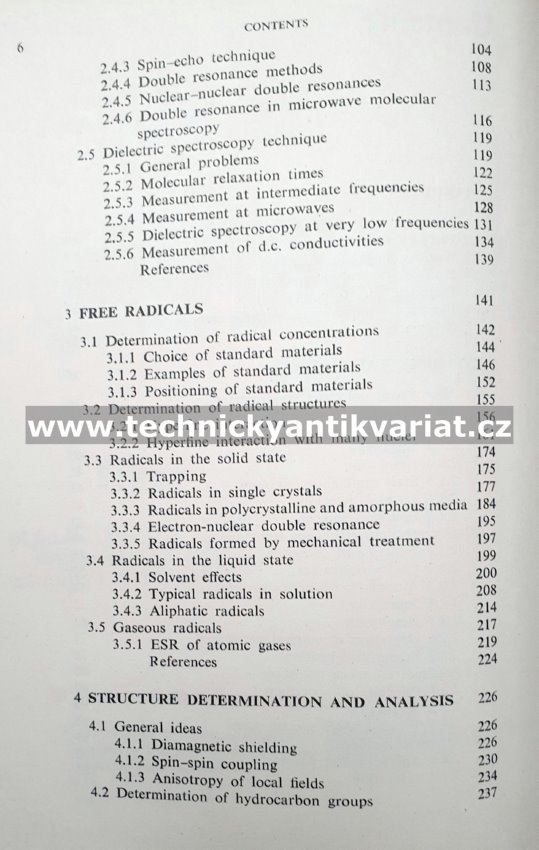 Microwave study of chemical structures and reactions - Hedvig, Zentai (1969)