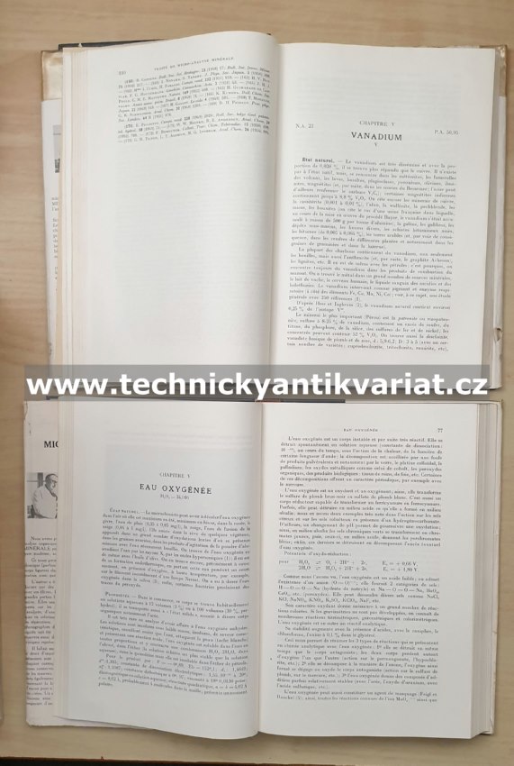 Traite de micro-analyse minérale I.,II. - Clement Duval (1954,1955)