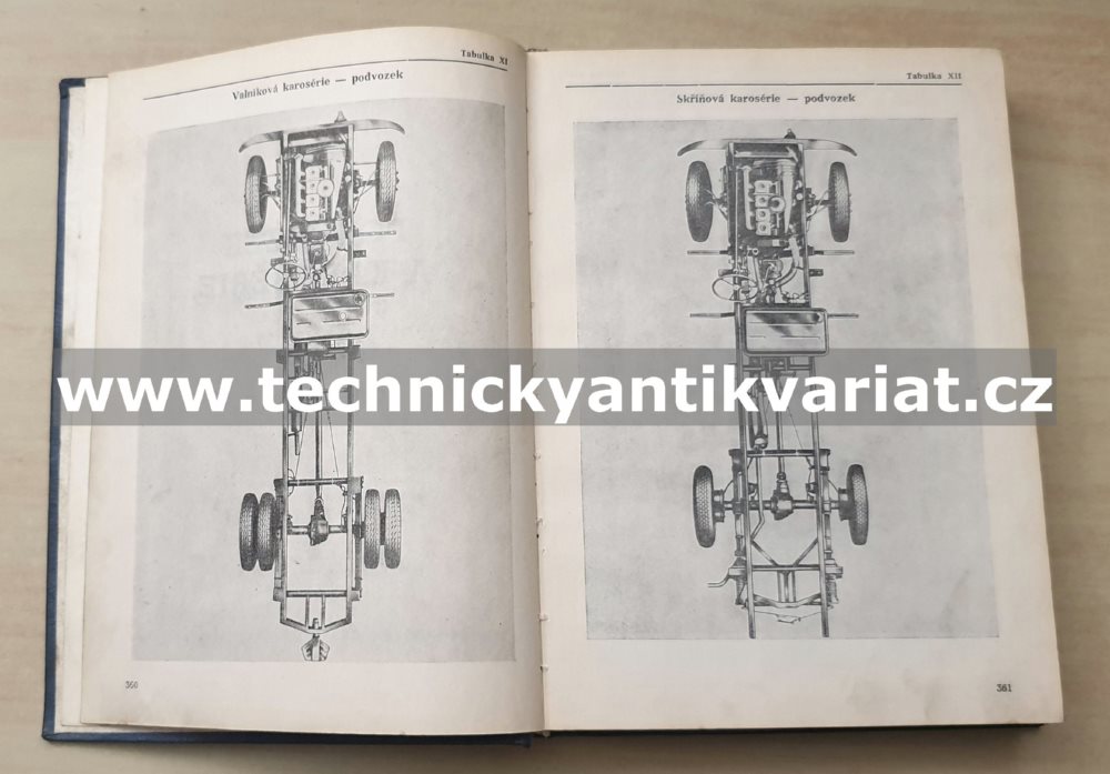 Garant 30, 32K, Granit 27 - II. díl podvozek, karoserie (1957)