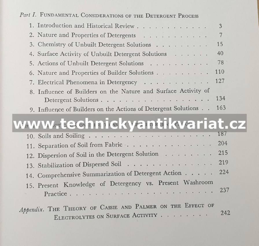 The fundamentals of Detergency - William W. Niver (1950)