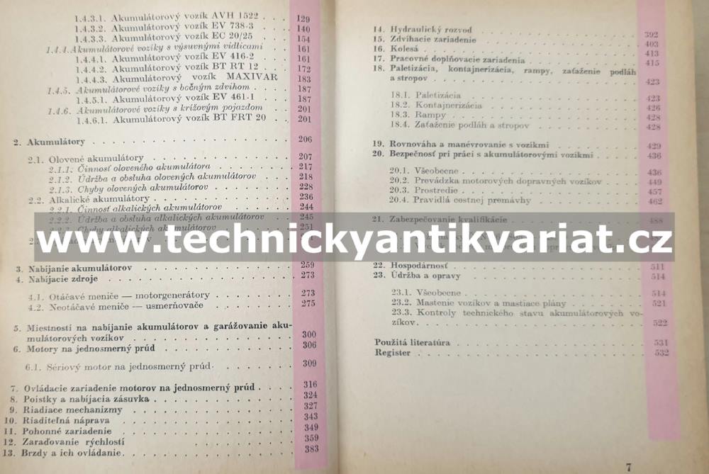 Akumulátorové vozíky - Alexander Michal (1973)