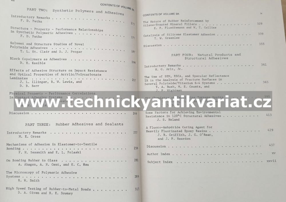 Adhesion Science and Technology 9A, 9B - Lieng Huang Lee (1975)