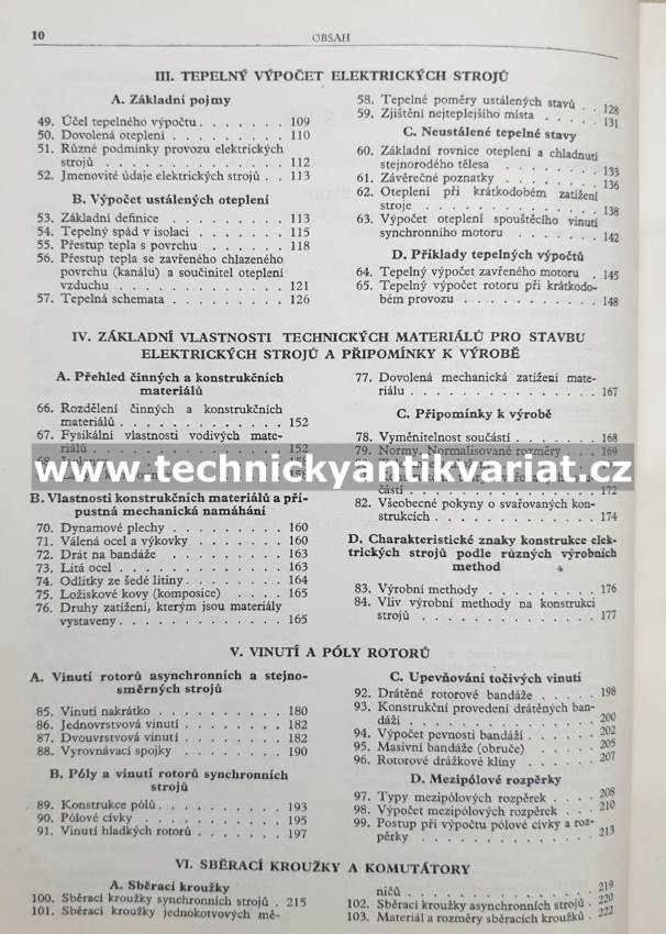 Konstrukce elektrických strojů - Alexejev (1954)