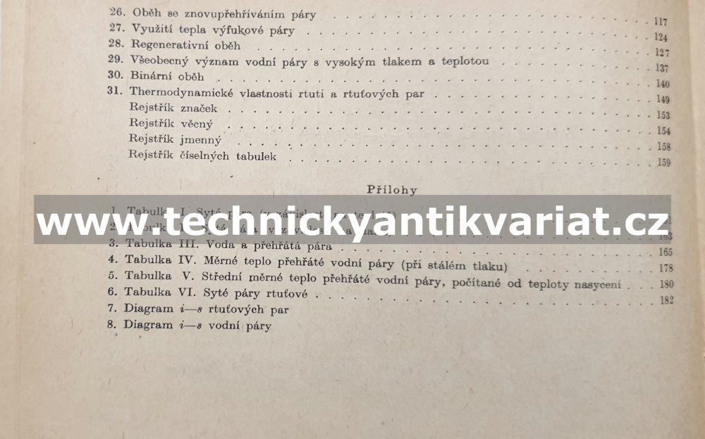 Technická thermodynamika I.II. - A.S. Jastržembskij (1954)