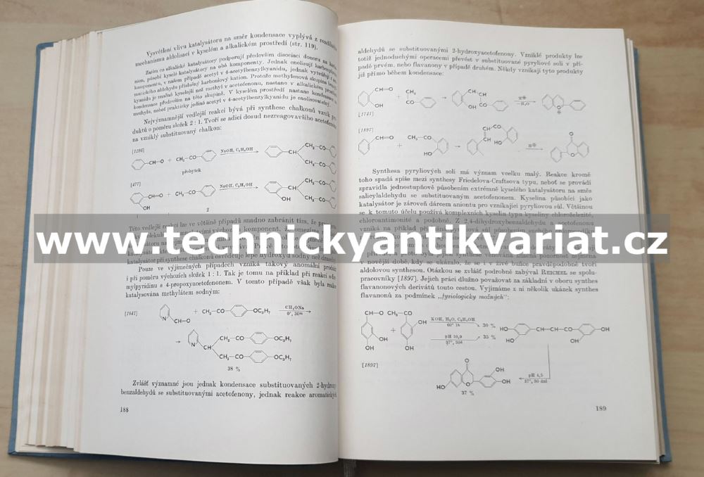 Preparativní reakce v organické chemii V. Aldolisace a příbuzné reakce - Plešek, Zobáčová