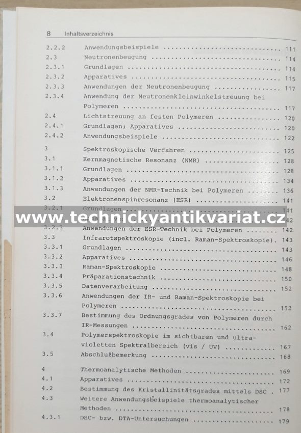 Charakterisierung von Kunststoffen mit physikalischen Methoden - Kampf (1982)