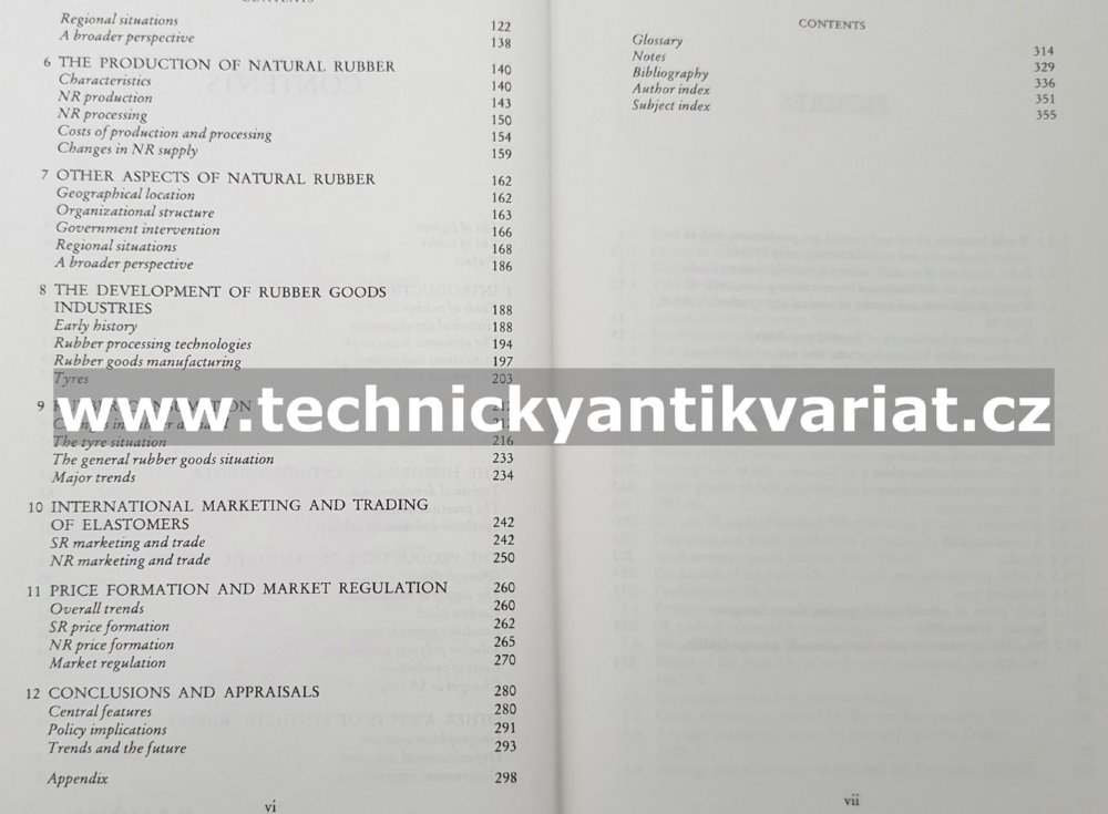 The World Rubber Industry - Barlow, Jayasuriya, Tan (1994)