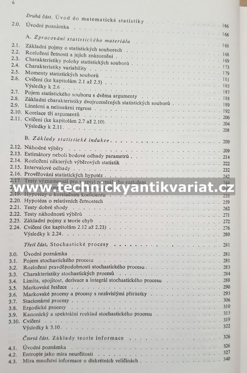 Základy aplikované matematiky III. - Škrášek, Tichý (1990)
