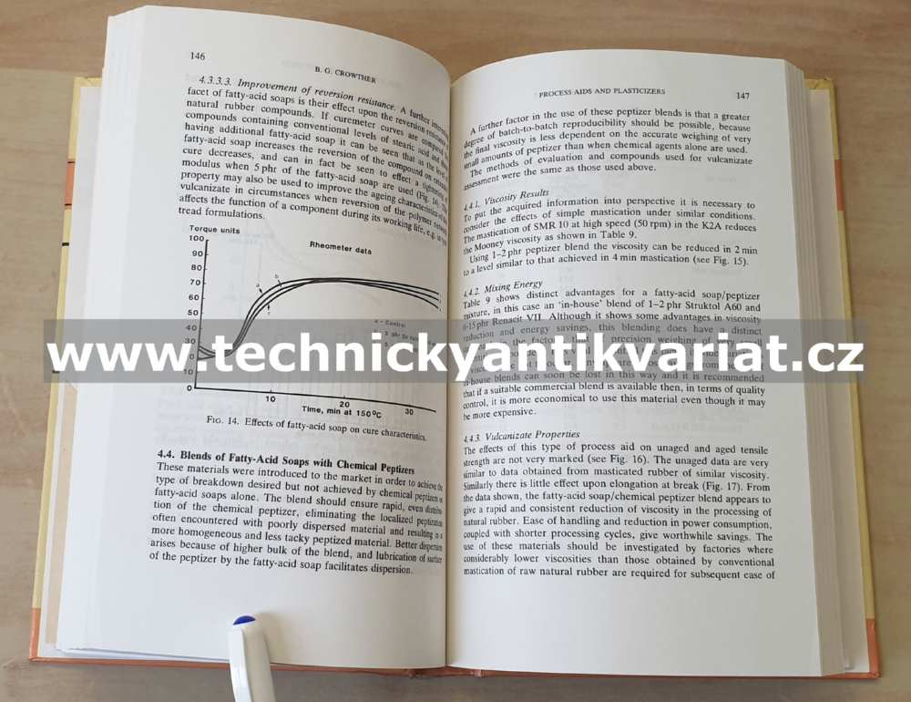 Developments in Rubber Technology 4 - Whelan, Lee (1987)