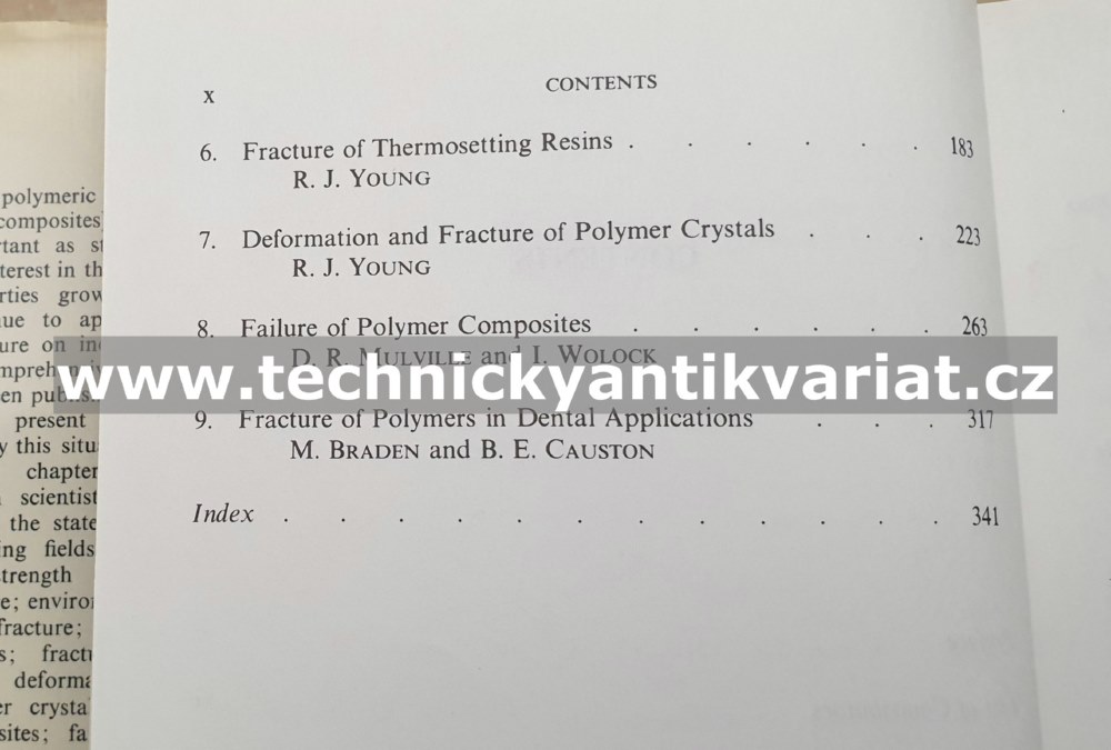 Developments in Polymer Fracture 1 - E.H.Andrews (1979)