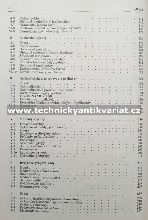 Aplikovaná algebra - Birkhoff, Bartee (1981)