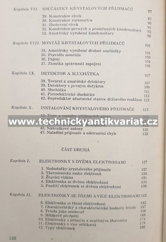 Základy radiotechniky - Batrákov, Kin (1954)