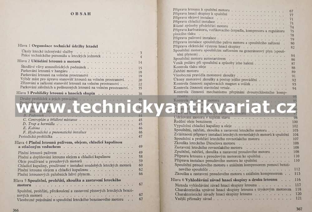 Technická údržba letounů a jejich hnacích skupin - Osokin, Rozenovič (1958)
