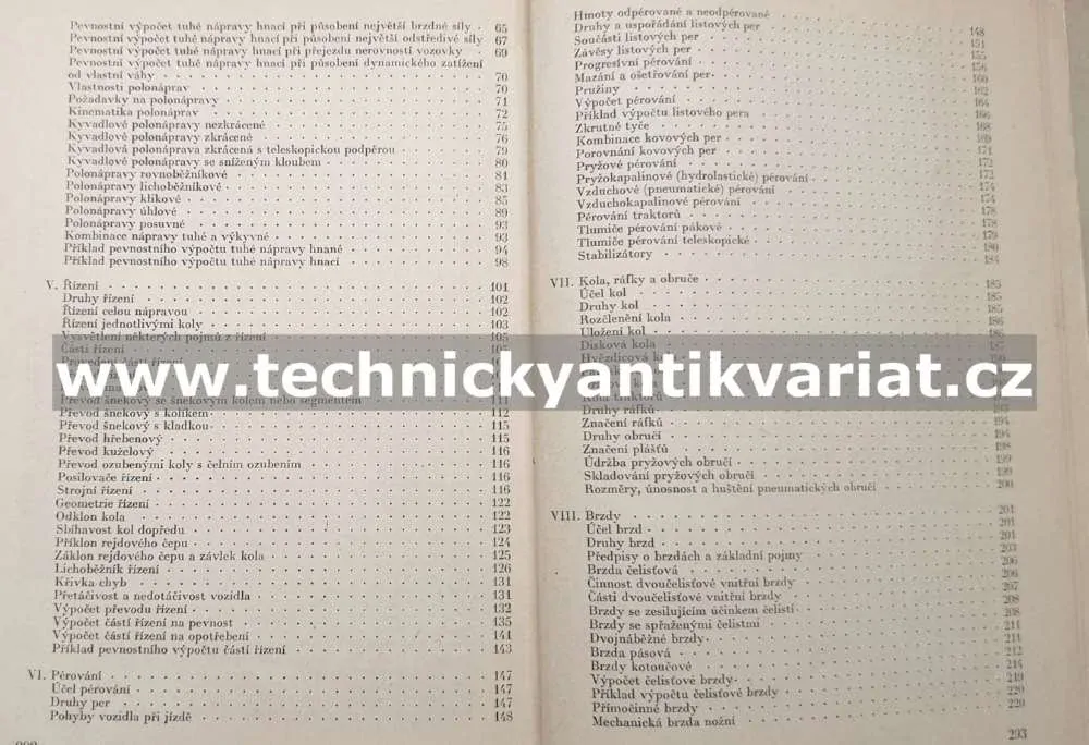 Automobily podvozek, karoserie - Kejzlar, Siegl (1967)