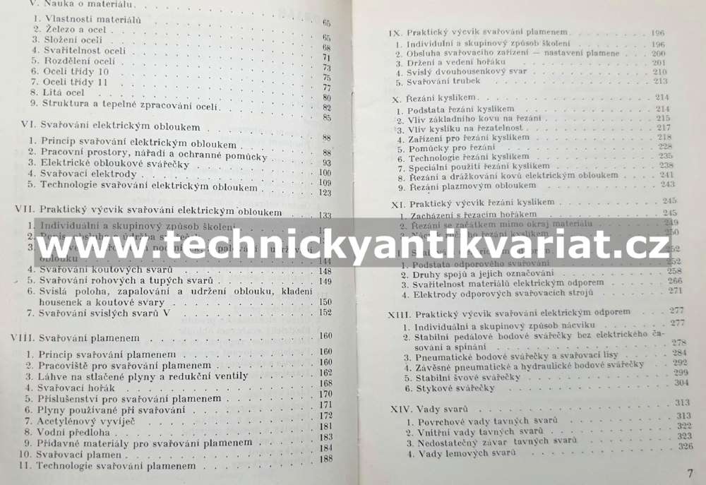 Svářeč I.- Brhlík, Hrabovec, Komora, Skokna, Vrána (1968)