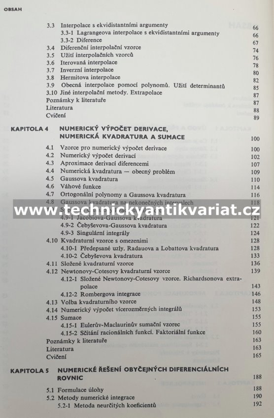 Základy numerické matematiky - Anthony Ralston (1978)