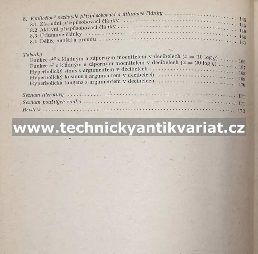 Praktické základy theorie elektrických lineárních obvodů - Hlavsa (1952)