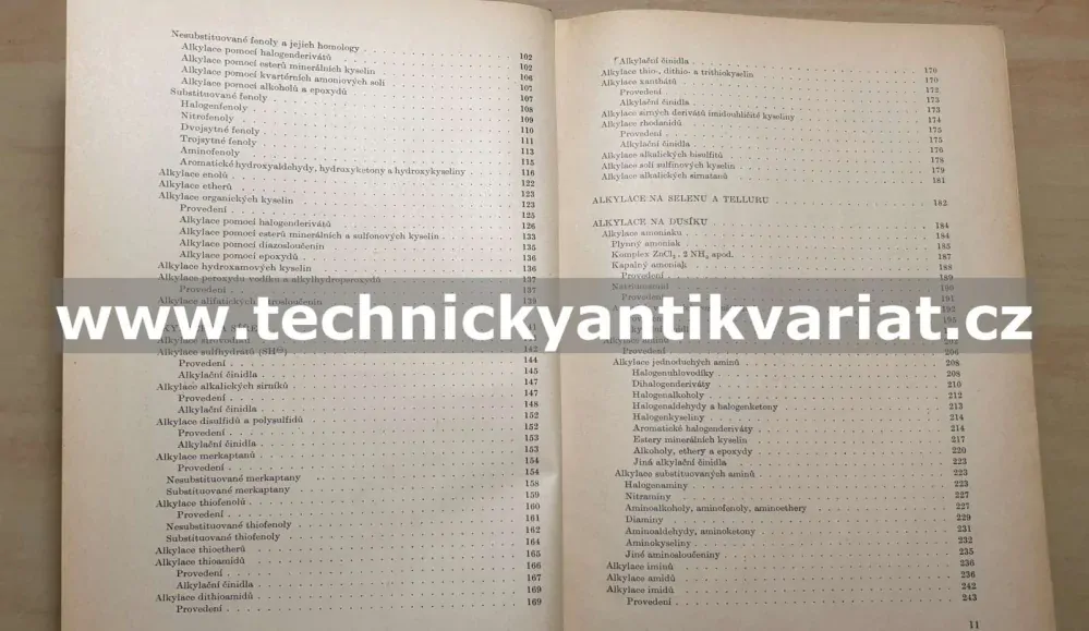 Preparativní reakce v organické chemii IV. Alkylace, funkční přeměny aldehydů, ketonů a karbonových kyselin - Ernest, Heřmánek, 1959)