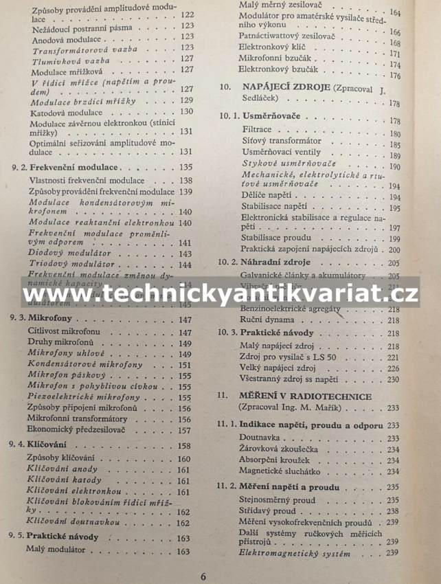 Amatérská radiotechnika II. (1954)