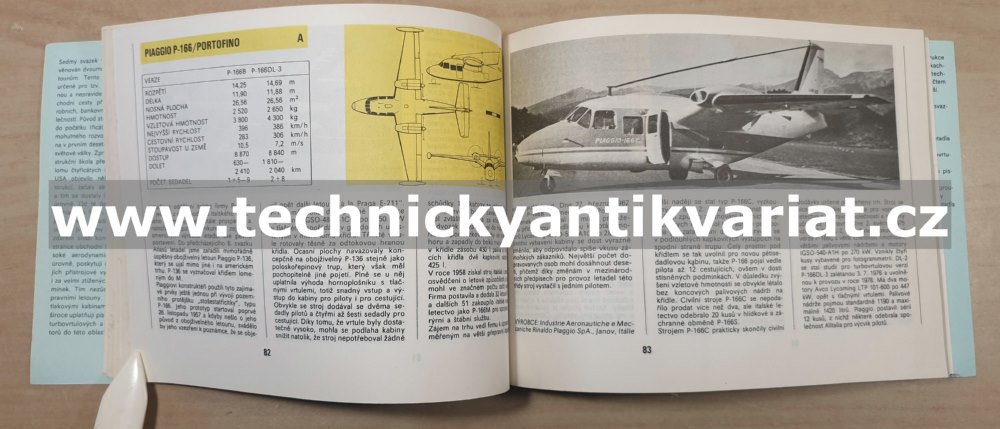 Atlas letadel - Václav Němeček (1987)