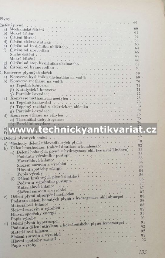Uhlí jako chemická surovina - Štefan Krátký (1954)