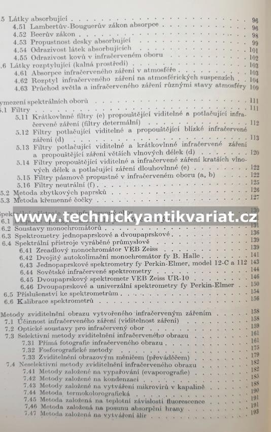 Infračervené zařízení a jeho využití - Antonín Vaško (1963)