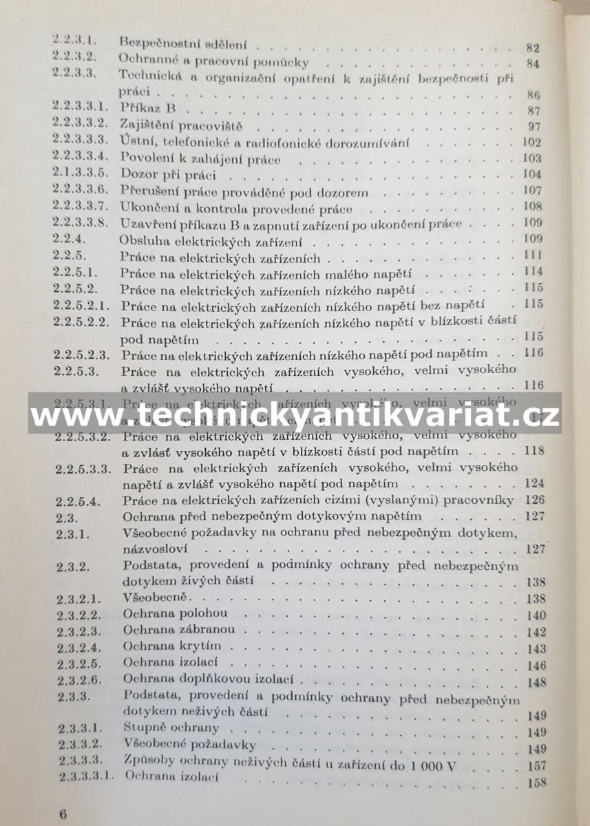 Práce na elektrických zařízeních a jejich obsluha - Jiří Sajner (1987)