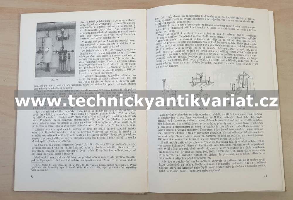 Technická měření ve strojírenství -- měření množství a výkonnosti - Vladimír Teyssler (1953)